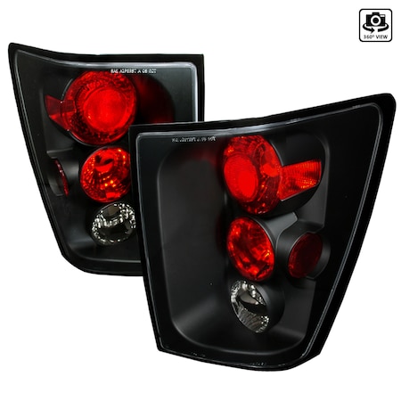 Spec-D Tuning 05-06 Jeep Grand Cherokee Altezza Tail Light Black LT-GKEE04JM-TM